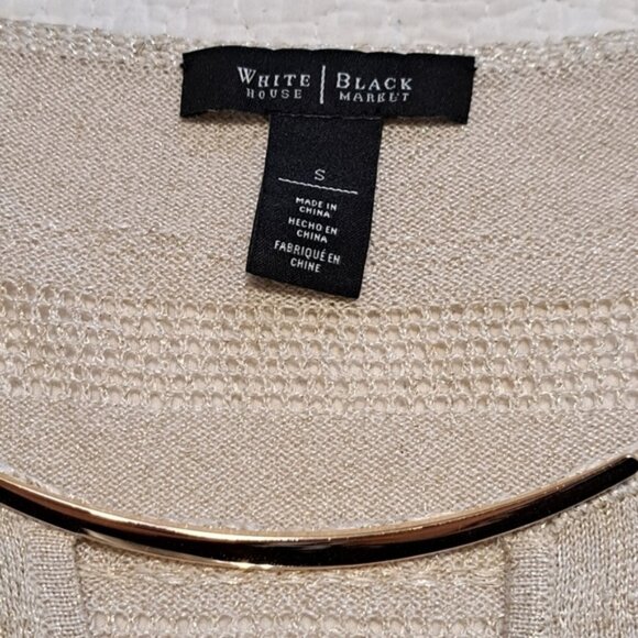 White House Black Market Keyhole Tunic - Picture 9 of 10